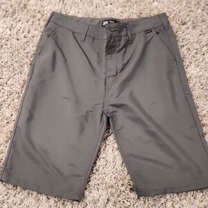 Boys Gray Shorts